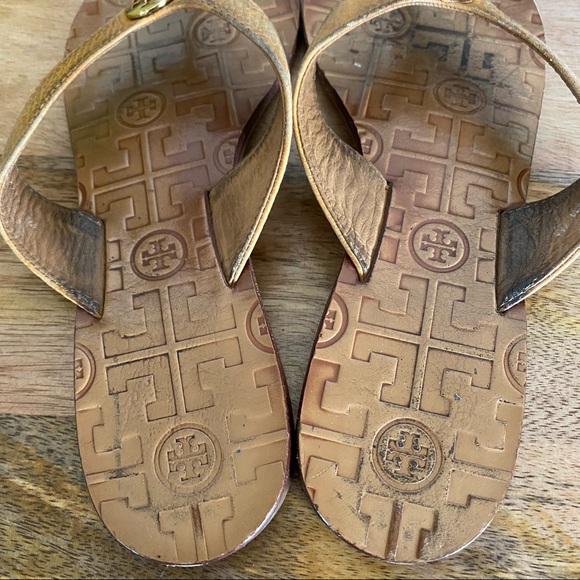 TORY BURCH THONG “ TORA SANDALS - Picture 11 of 11